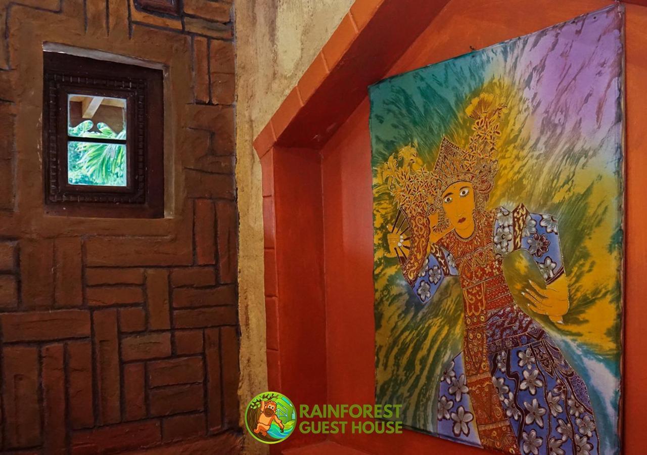 Rain Forest Guest House And Jungle Trekking Bukit Lawang Exteriör bild