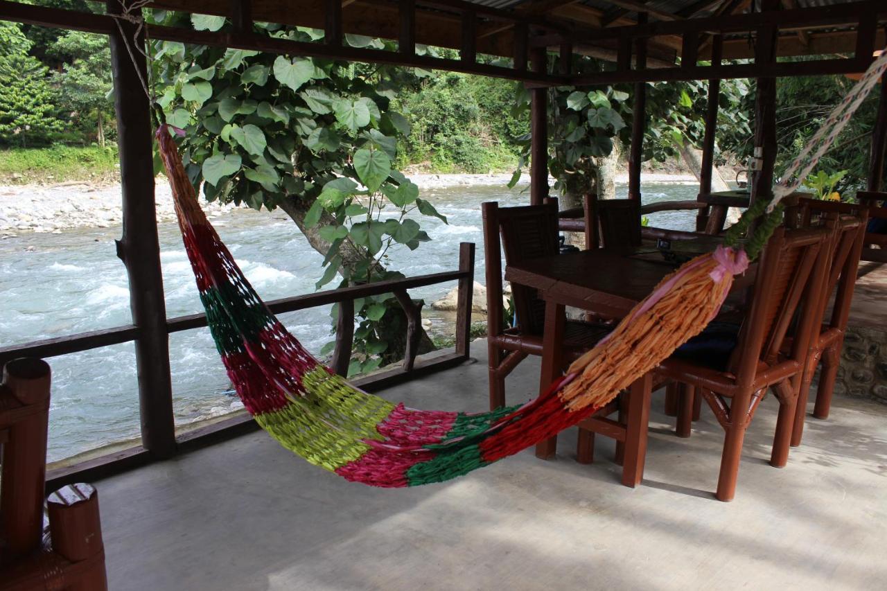 Rain Forest Guest House And Jungle Trekking Bukit Lawang Exteriör bild