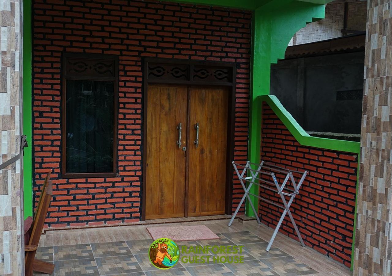 Rain Forest Guest House And Jungle Trekking Bukit Lawang Rum bild