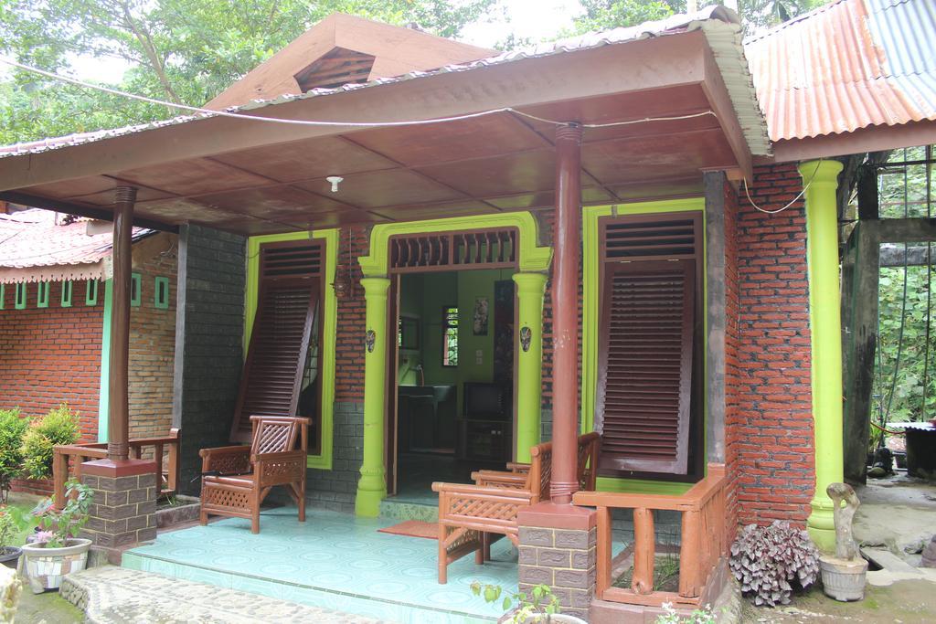 Rain Forest Guest House And Jungle Trekking Bukit Lawang Exteriör bild