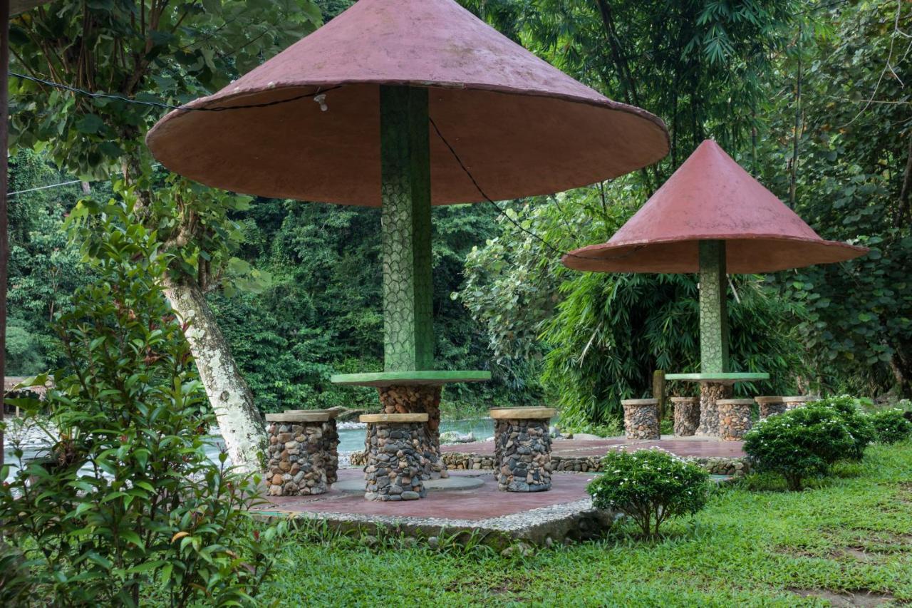 Rain Forest Guest House And Jungle Trekking Bukit Lawang Exteriör bild